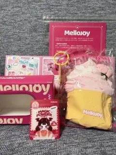 新品未開封 Mellojoy メロジョイ桜シリーズ 浴衣羊 マジックパウダー付