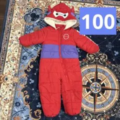 【美品】ベイマックス2.0 ジャンプスーツ フタフタ100