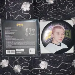 SEVENTEEN HOME 缶バッジ ウジ