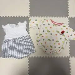 ベビーロンパース 묶음 판매