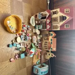 シルバニアファミリー ハウスセット まとめ売り