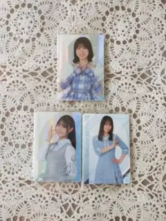 日向坂46ウエハース 2025 髙橋未来虹・蔵盛妃那乃・松尾桜 3枚セット