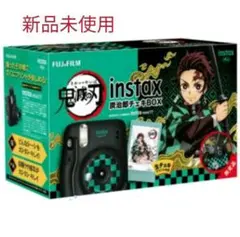 新品 富士フィルム instax mini11 鬼滅の刃 炭治郎チェキ BOX