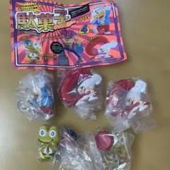 ガチャガチャ　駄菓子キャラクター