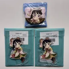 鬼滅の刃 実りの秋まつり 2025 アクリルスタンド くま缶バッジ 栗花落カナヲ