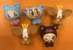 ナルミヤキャラクターズ　ちびコレフィギュア　5個セット