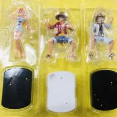 ワンピース FILM GOLD スタンド付きフィギュア 貝印 X fit