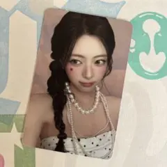ITZY Motto Photobook ver. トレカ ユナ YUNA