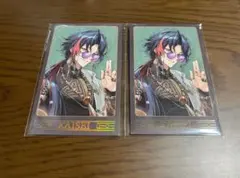 にじさんじ 3SKM 魁星 中華風衣装 チェキ風カード 2セット