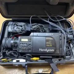 SONY　8ミリ　CCD-RV100　ケース付き　ジャンク 2026年最新】Yahoo!オークション -ccd カメラ ジャンク(8ミリビデオ