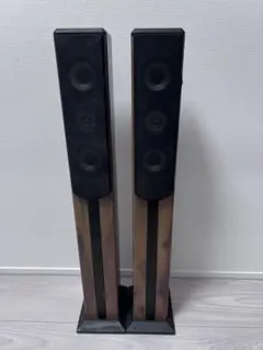 1本 KEF iQ90 フロアスタンディングスピーカー 本体 - メルカリ