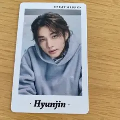 Stray Kids Hyunjin トレカRUN IT JAPAN