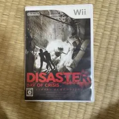 DISASTER: DAY OF CRISIS Wii