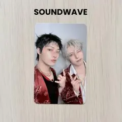 ATEEZ BAD ミンギ ユノ トレカ soundwave ラキドロ ユニット - メルカリ