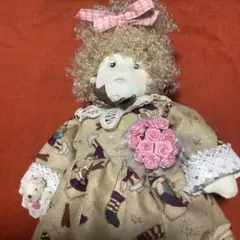 希少 ハワイ ハンドメイド 人形 キルト おばあちゃん ヴィンテージ