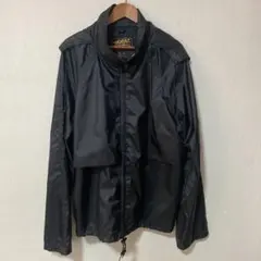 90s エディーバウアー XL 黒タグ 山ロゴ ナイロンJKT 台湾製 ボックス
