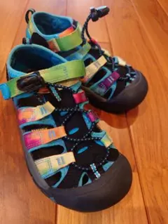 KEEN NEWPORT H2 キッズサンダル 18.5cm キーン