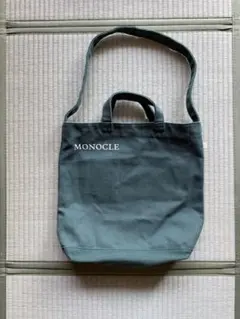【Monocle】トートバッグ
