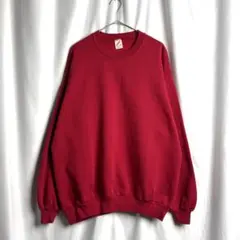 USA製 90s JERZEES スウェット 2XL ビッグサイズ レッド