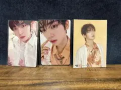 ハンユジン　トレカセット