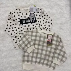 バースデイ　しまむら　新品　トレーナー　90㎝