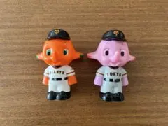 美品✨希少✨中日ドラゴンズ サトちゃんとサトコちゃん貯金箱 セット