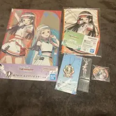 一番くじ 学園アイドルマスター Part2 D賞E賞F賞G賞H賞　倉本千奈セット