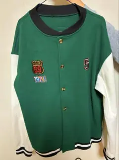 スタジャン グリーン XL