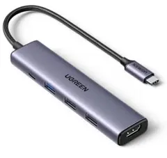 【新品未使用】UGREEN Revodok 105 USB Cハブ 5-IN-1