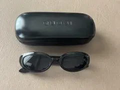 GUCCI ヴィンテージ サングラス ブラック ケース付き　グッチのサムネイル