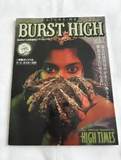 激レア！BURST HIGH vol.12 カナビス栽培特集 激レア！BURST HIGH vol.12 カナビス栽培特集 - メルカリ
