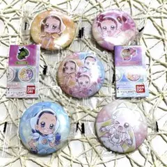 おジャ魔女どれみ 韓国カフェ限定 缶バッジセット - メルカリ