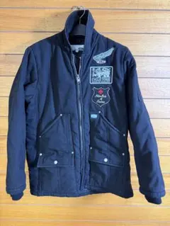 BLUCO ブルコ JACKET ワークジャケット 旧タグ　フード欠品　ホンダのサムネイル