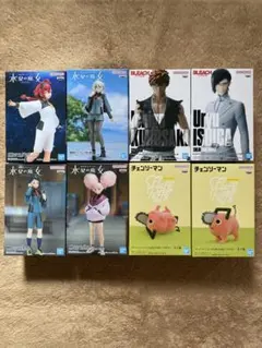 フィギュアセット スレッタ・マーキュリィ 他