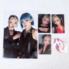 HANA アルバム 特典 トレカ ステッカー ビジュアルカード YURI