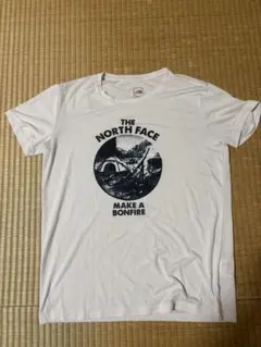 THE NORTH FACE ボンファイア Tシャツ ホワイト