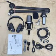SHURE MV7i + AKG K361-BT + RODE PSA1 - メルカリ