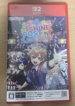 Nintendo Switch2 シャインポスト BewYour アイドル！