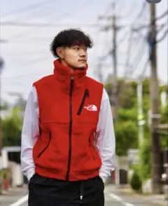 ザノースフェイス　バーサロフトベスト