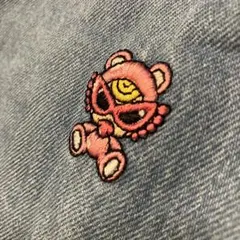 ヒステリックミニ 刺繍ダルマ Sサイズ70-80cm 希少なコーデュロイ生地 