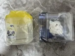 Happyくじ サンリオ A賞 はなまるおばけ　D賞　ポムポムプリンキャニスター