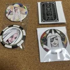 ジャンケットバンク 公式 グッズ セット 缶バッジ アクリル ヘアゴム