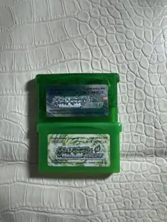 【動作未確認】ポケモン　エメラルド　リーフグリーン