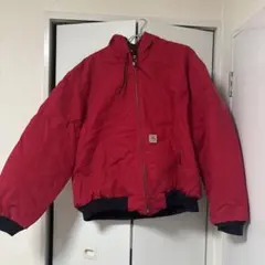 カーハート　アクティブジャケット　レッド