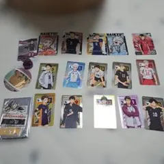 ハイキュー!! トレーディングカードセット 15キャラクター