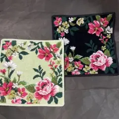 【B品】フェイラー FEILER❤︎ハンカチタオル❤︎2枚セット