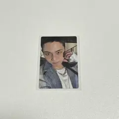 セブチ HBD NEW ESCAPE ミンギュ トレカ