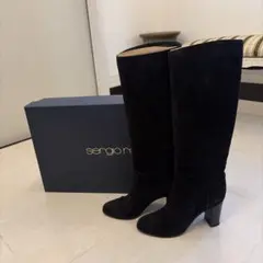 ★美品★Sergio Rossi★ロングブーツ★39サイズ★未使用に近い★