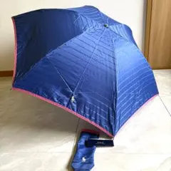新品】ラルフローレン ポニー総柄 上品カラー 晴雨兼用折り畳み傘