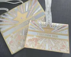 ディオール DIOR 限定 ショッパー リボンクラッチ ラッピング　ギフト